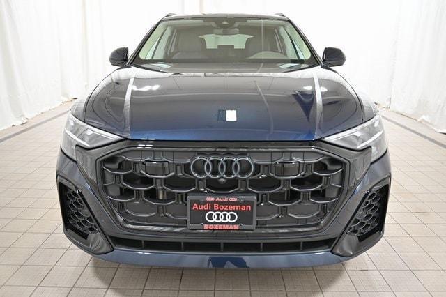 new 2025 Audi Q8 car, priced at $86,705