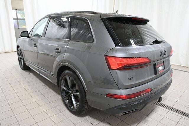 new 2026 Audi Q7 car, priced at $78,295