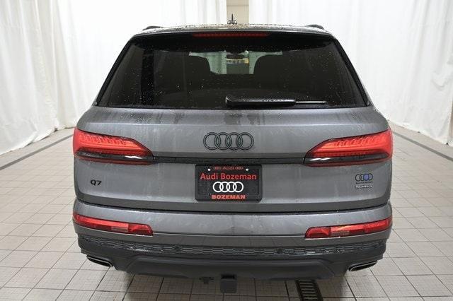 new 2026 Audi Q7 car, priced at $78,295