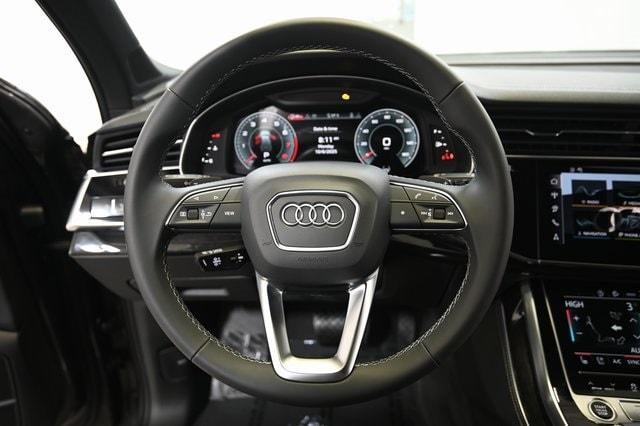 new 2026 Audi Q7 car, priced at $78,295