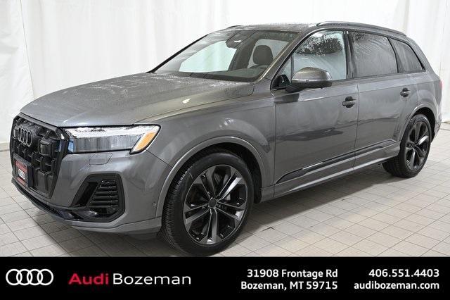 new 2026 Audi Q7 car, priced at $78,295