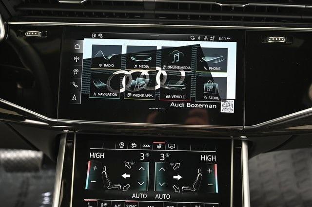 new 2026 Audi Q7 car, priced at $78,295