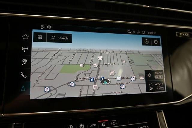 new 2026 Audi Q7 car, priced at $78,295