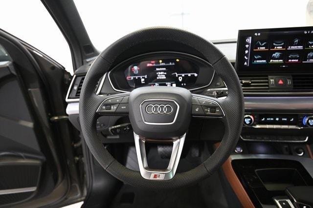 new 2025 Audi Q5 car, priced at $63,360