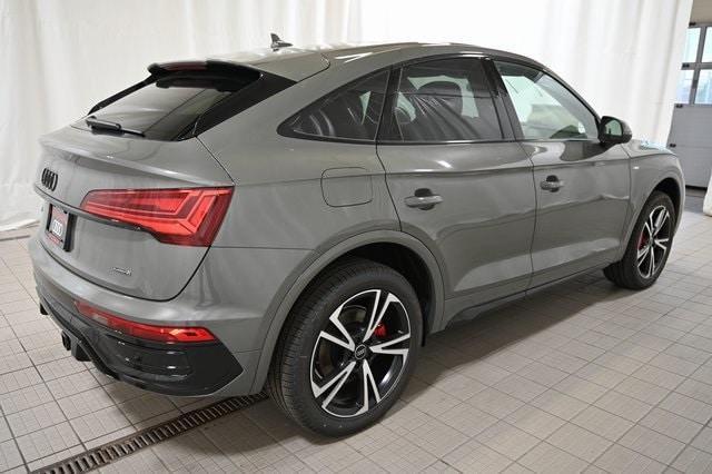 new 2025 Audi Q5 car, priced at $63,360