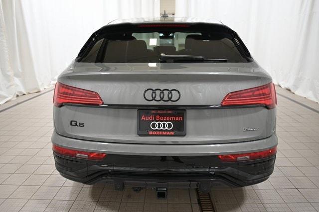 new 2025 Audi Q5 car, priced at $63,360