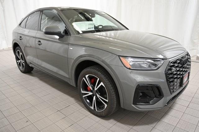 new 2025 Audi Q5 car, priced at $63,360