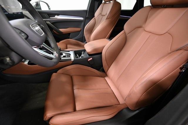 new 2025 Audi Q5 car, priced at $63,360