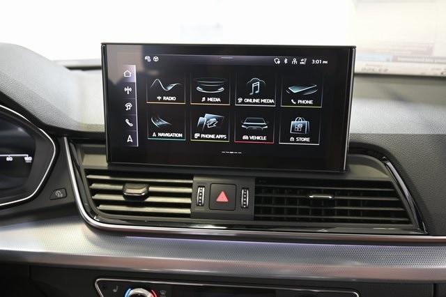 new 2025 Audi Q5 car, priced at $63,360