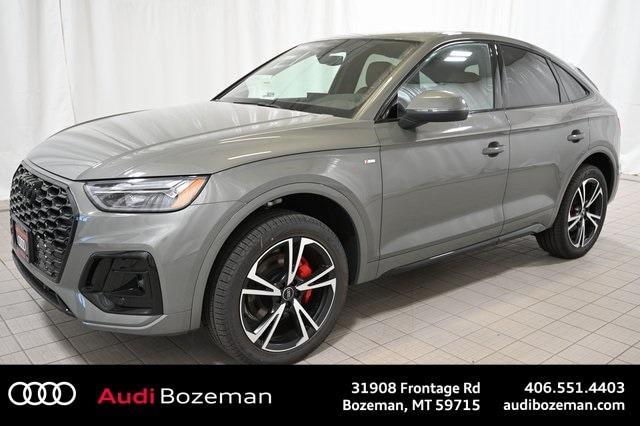 new 2025 Audi Q5 car, priced at $63,360