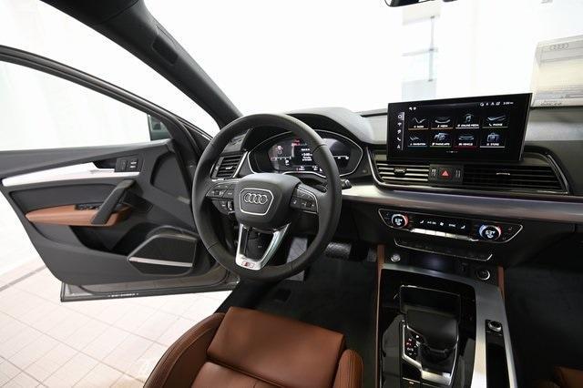 new 2025 Audi Q5 car, priced at $63,360