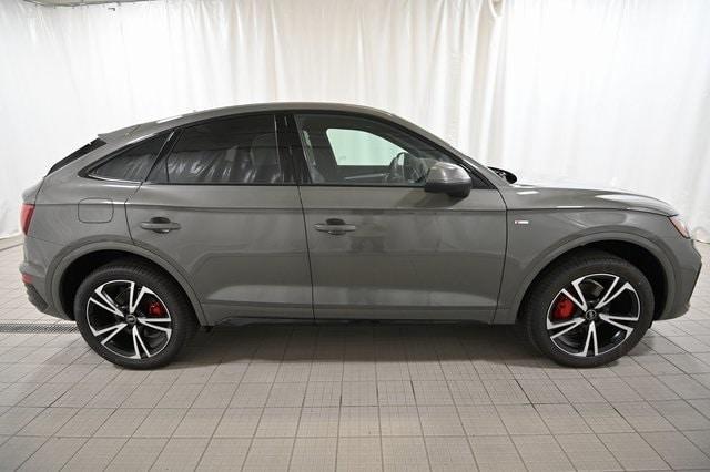 new 2025 Audi Q5 car, priced at $63,360