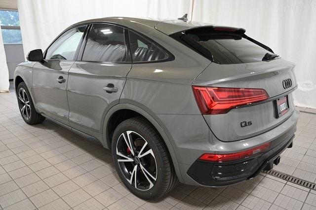 new 2025 Audi Q5 car, priced at $63,360