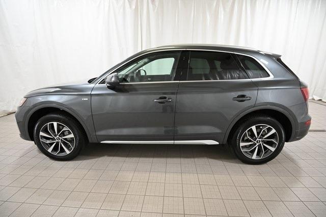 new 2024 Audi Q5 car, priced at $55,690