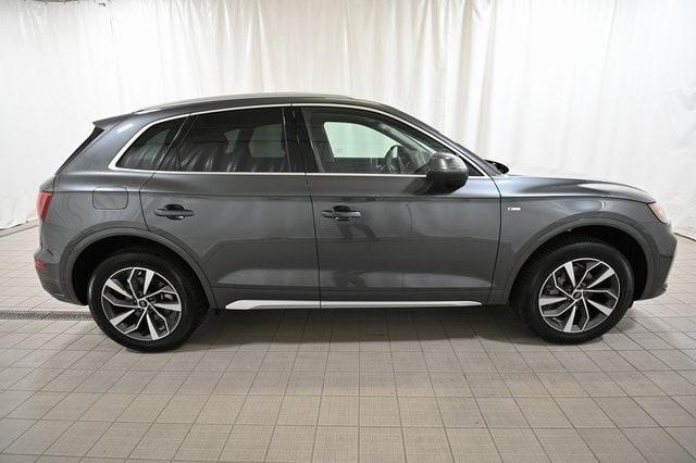 new 2024 Audi Q5 car, priced at $55,690