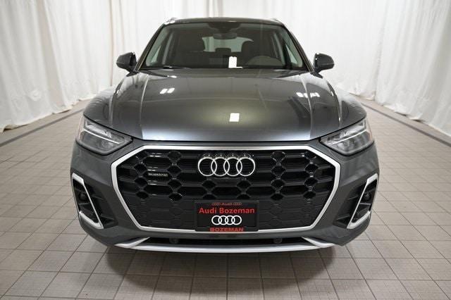 new 2024 Audi Q5 car, priced at $55,690