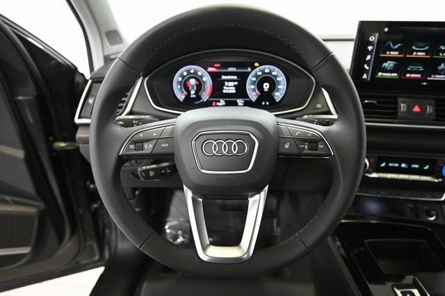 new 2024 Audi Q5 car, priced at $55,690