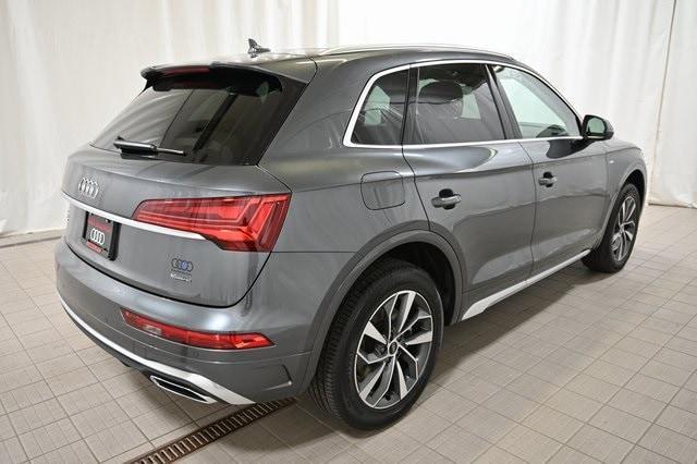 new 2024 Audi Q5 car, priced at $55,690