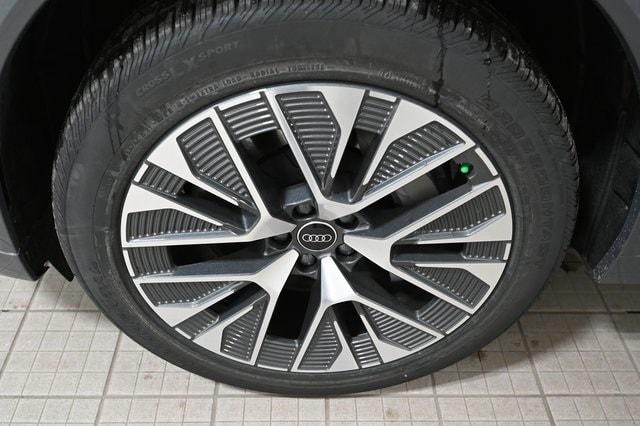 new 2024 Audi Q8 e-tron car, priced at $87,675