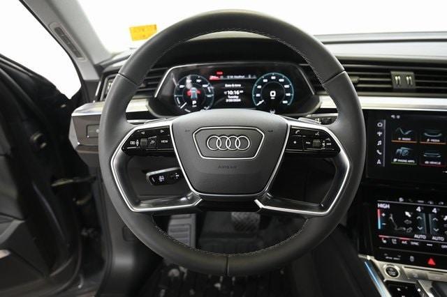 new 2024 Audi Q8 e-tron car, priced at $87,675