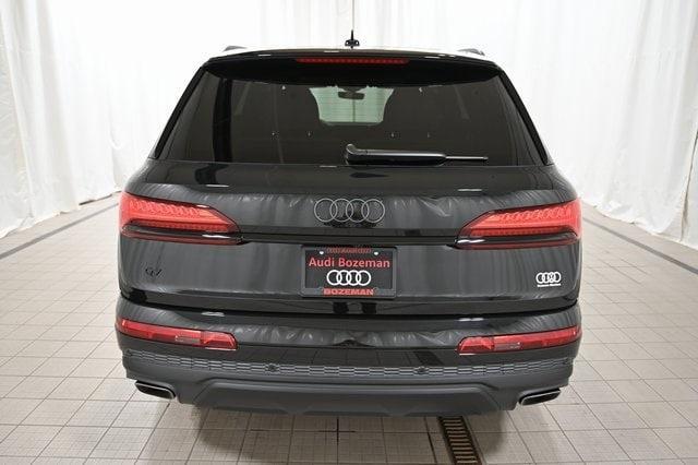 new 2025 Audi Q7 car, priced at $69,640