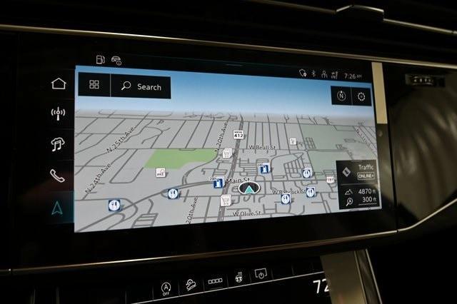 new 2026 Audi Q7 car, priced at $78,255