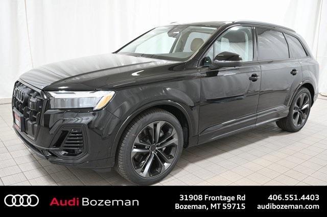 new 2026 Audi Q7 car, priced at $78,255
