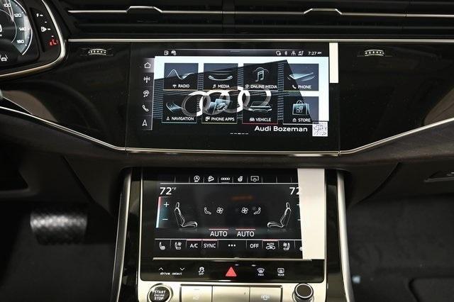 new 2026 Audi Q7 car, priced at $78,255