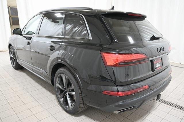 new 2026 Audi Q7 car, priced at $78,255