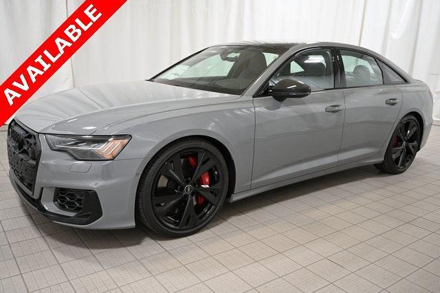 new 2025 Audi S6 car, priced at $99,955