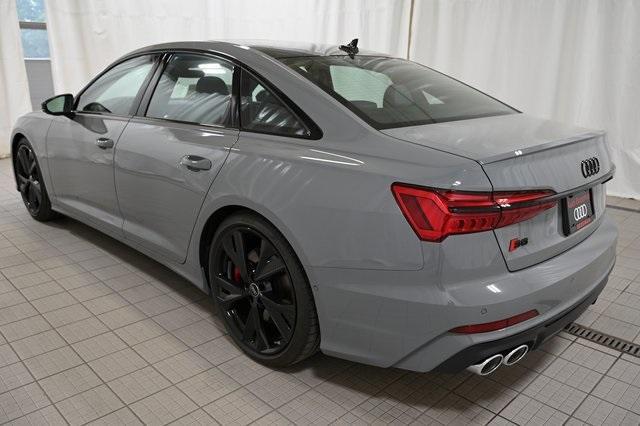 new 2025 Audi S6 car, priced at $99,955