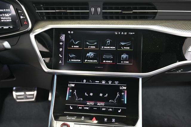 new 2025 Audi S6 car, priced at $99,955