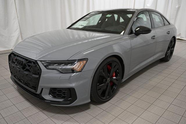 new 2025 Audi S6 car, priced at $99,955