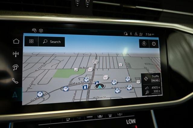 new 2025 Audi S6 car, priced at $99,955
