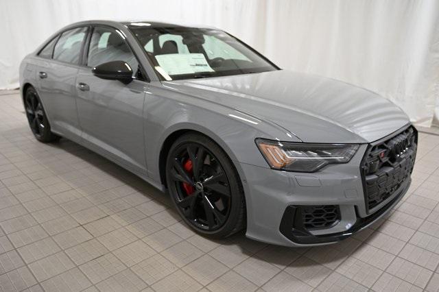 new 2025 Audi S6 car, priced at $99,955