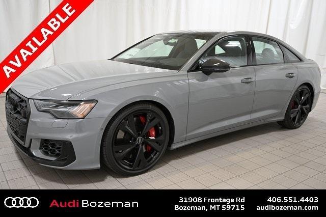 new 2025 Audi S6 car, priced at $99,955