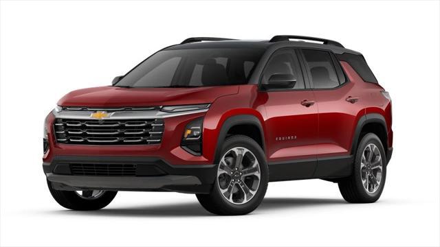 new 2025 Chevrolet Equinox car, priced at $35,080