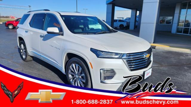 used 2023 Chevrolet Traverse car, priced at $48,994