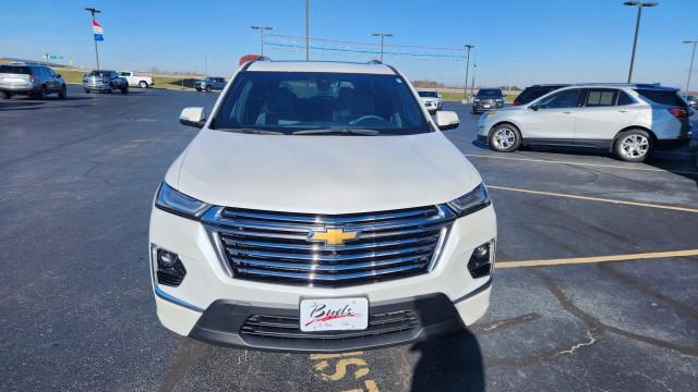 used 2023 Chevrolet Traverse car, priced at $48,994