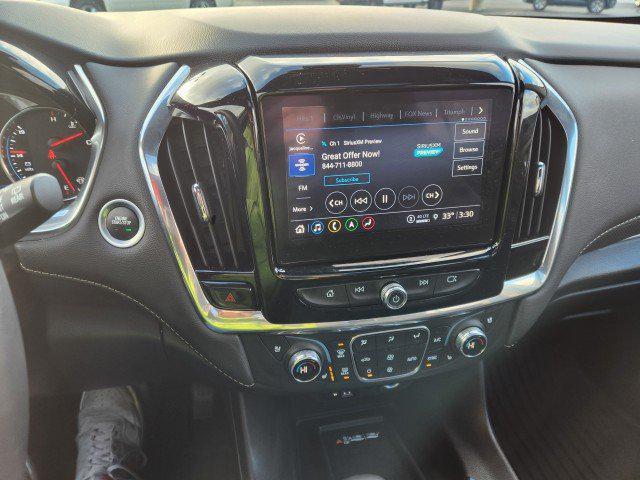 used 2023 Chevrolet Traverse car, priced at $44,993