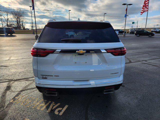 used 2023 Chevrolet Traverse car, priced at $44,993