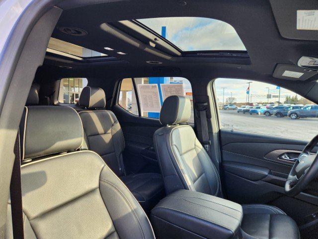 used 2023 Chevrolet Traverse car, priced at $44,993