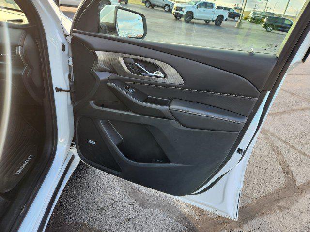 used 2023 Chevrolet Traverse car, priced at $44,993