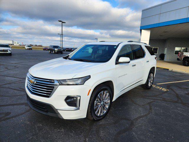 used 2023 Chevrolet Traverse car, priced at $44,993