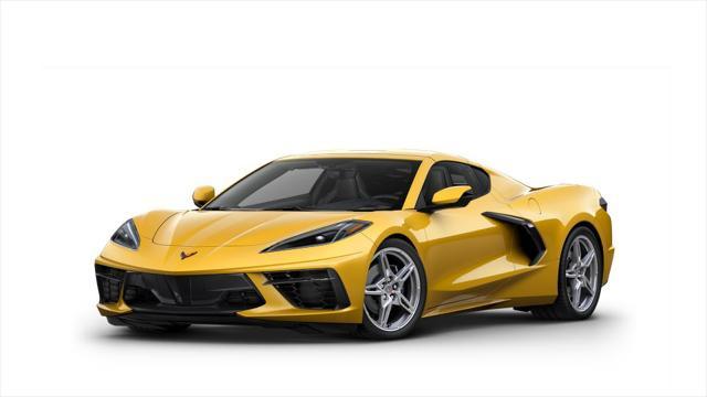 new 2025 Chevrolet Corvette car, priced at $72,185