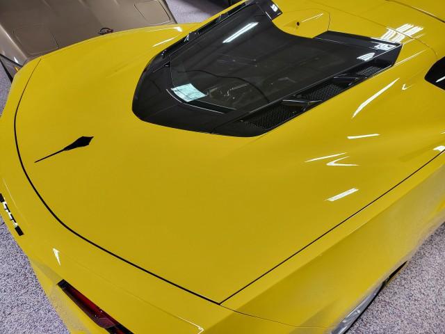 new 2025 Chevrolet Corvette car, priced at $72,185