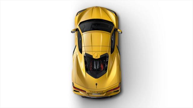 new 2025 Chevrolet Corvette car, priced at $72,185