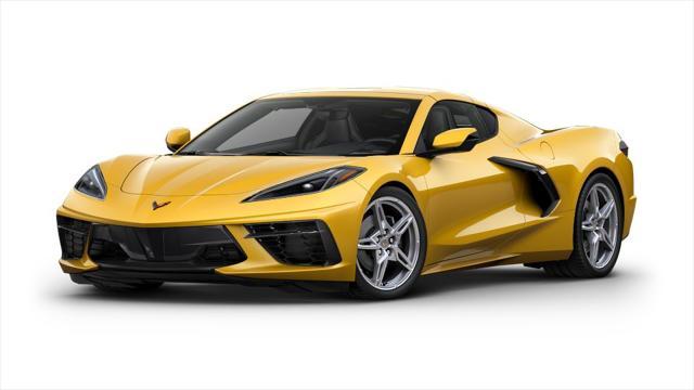 new 2025 Chevrolet Corvette car, priced at $72,185