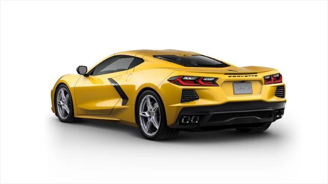 new 2025 Chevrolet Corvette car, priced at $72,185