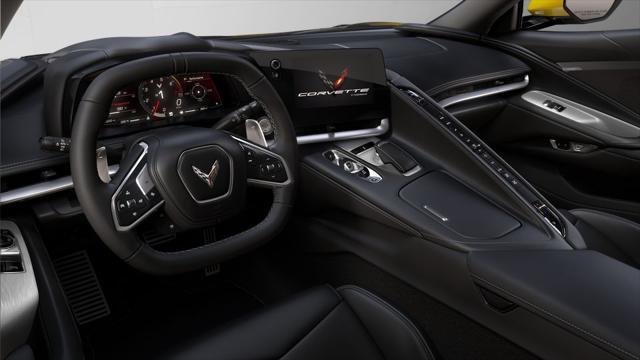 new 2025 Chevrolet Corvette car, priced at $72,185